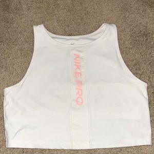 Nike Pro Long-line Sports Bra
